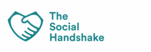 The Social Handshake logo